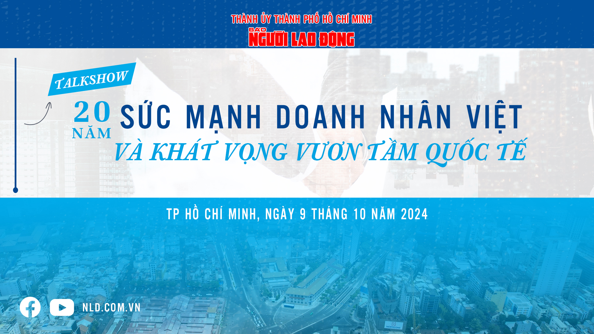 Talkshow "20 năm: Sức mạnh doanh nh&acirc;n Việt v&agrave; kh&aacute;t vọng vươn tầm quốc tế"- Ảnh 1.