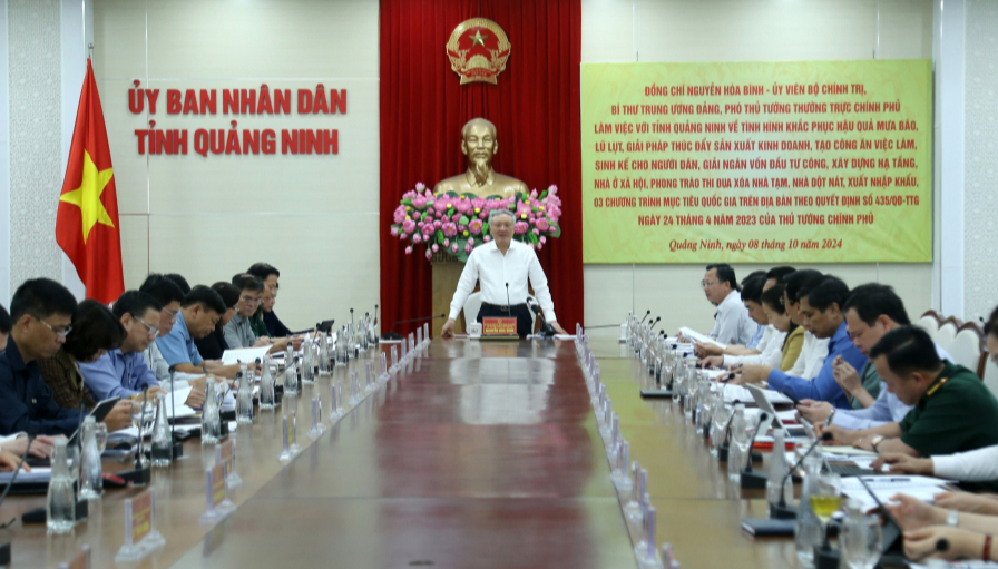 Quảng Ninh phấn đấu x&oacute;a bỏ ho&agrave;n to&agrave;n nh&agrave; tạm, nh&agrave; dột n&aacute;t trong năm 2025 - Ảnh 2.