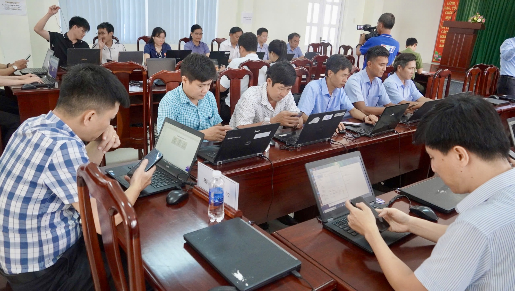 Bà Rịa - Vũng Tàu diễn tập thực chiến an toàn thông tin, ứng cứu sự cố- Ảnh 2.