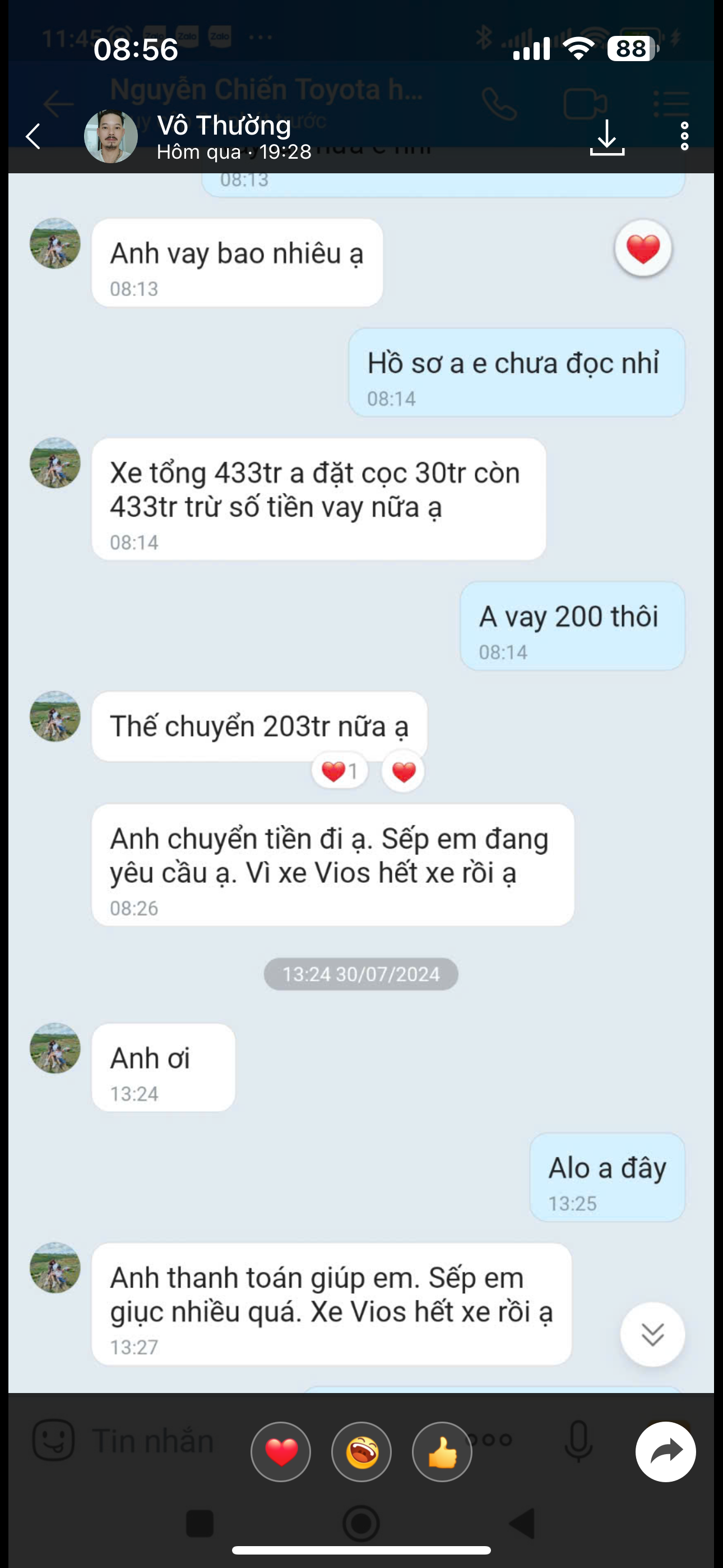 Vụ kh&aacute;ch mua xe tố đại l&yacute; "lừa" giảm lệ ph&iacute; trước bạ: Toyota H&agrave; Đ&ocirc;ng chối bỏ mọi tr&aacute;ch nhiệm- Ảnh 2.