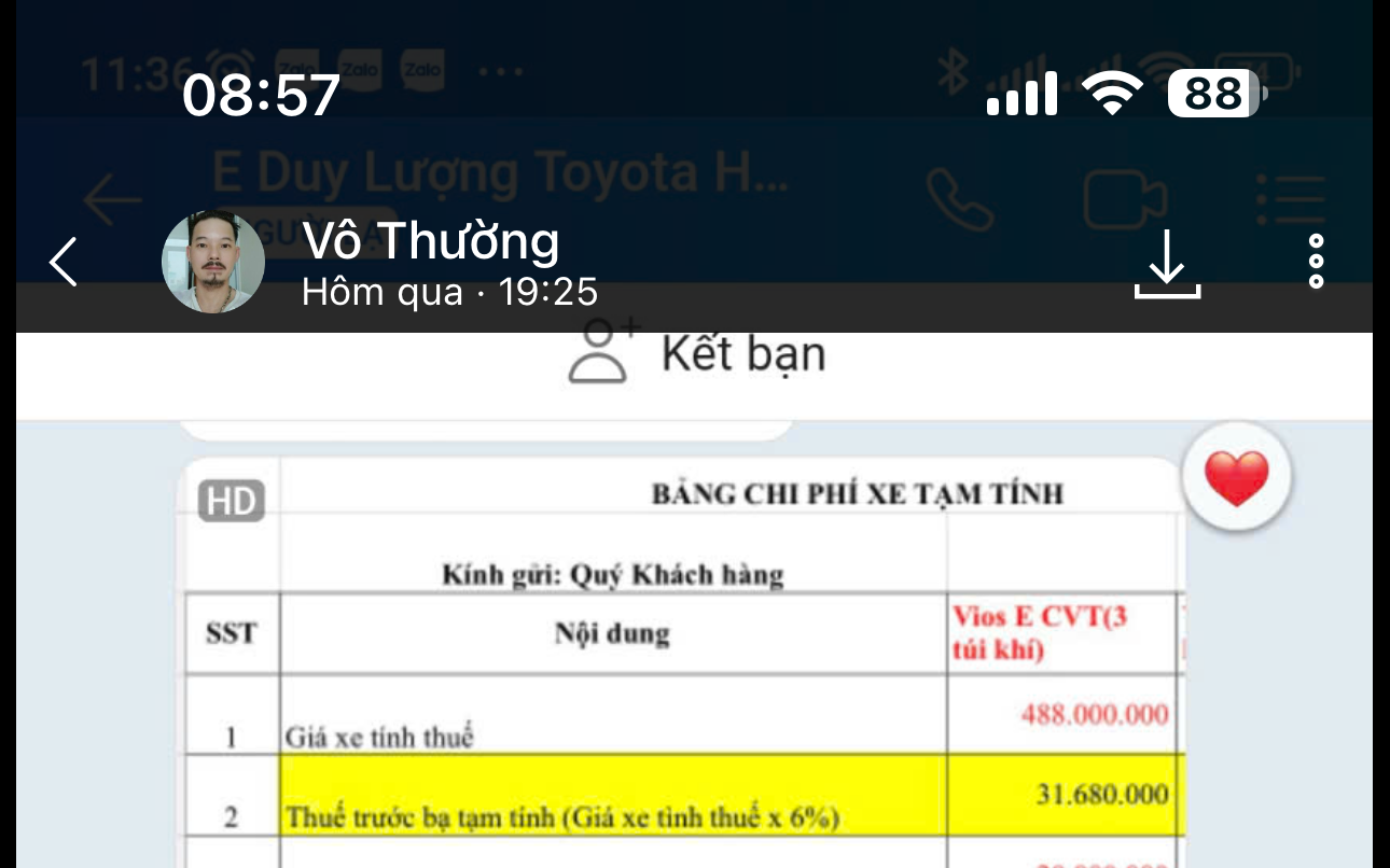 Vụ khách mua xe tố đại lý "lừa" giảm lệ phí trước bạ: Toyota Hà Đông chối bỏ mọi trách nhiệm