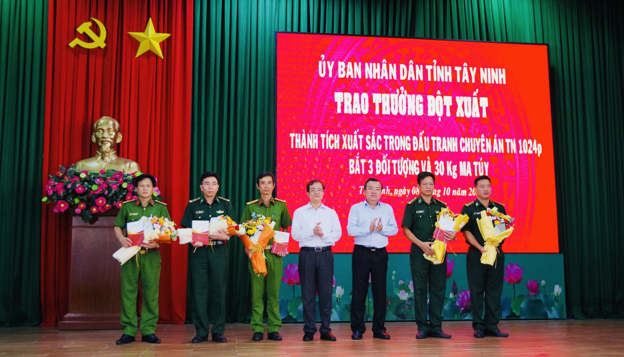 To&agrave;n cảnh vụ triệt ph&aacute; đường d&acirc;y ma t&uacute;y lớn nhất từ trước đến nay ở T&acirc;y Ninh- Ảnh 1.