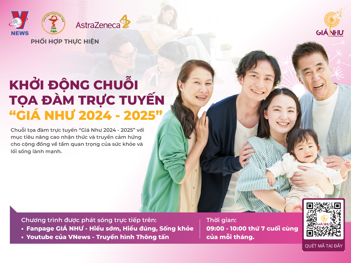 AstraZeneca phối hợp khởi động chuỗi tọa đ&agrave;m trực tuyến v&igrave; sức khỏe cộng đồng- Ảnh 1.