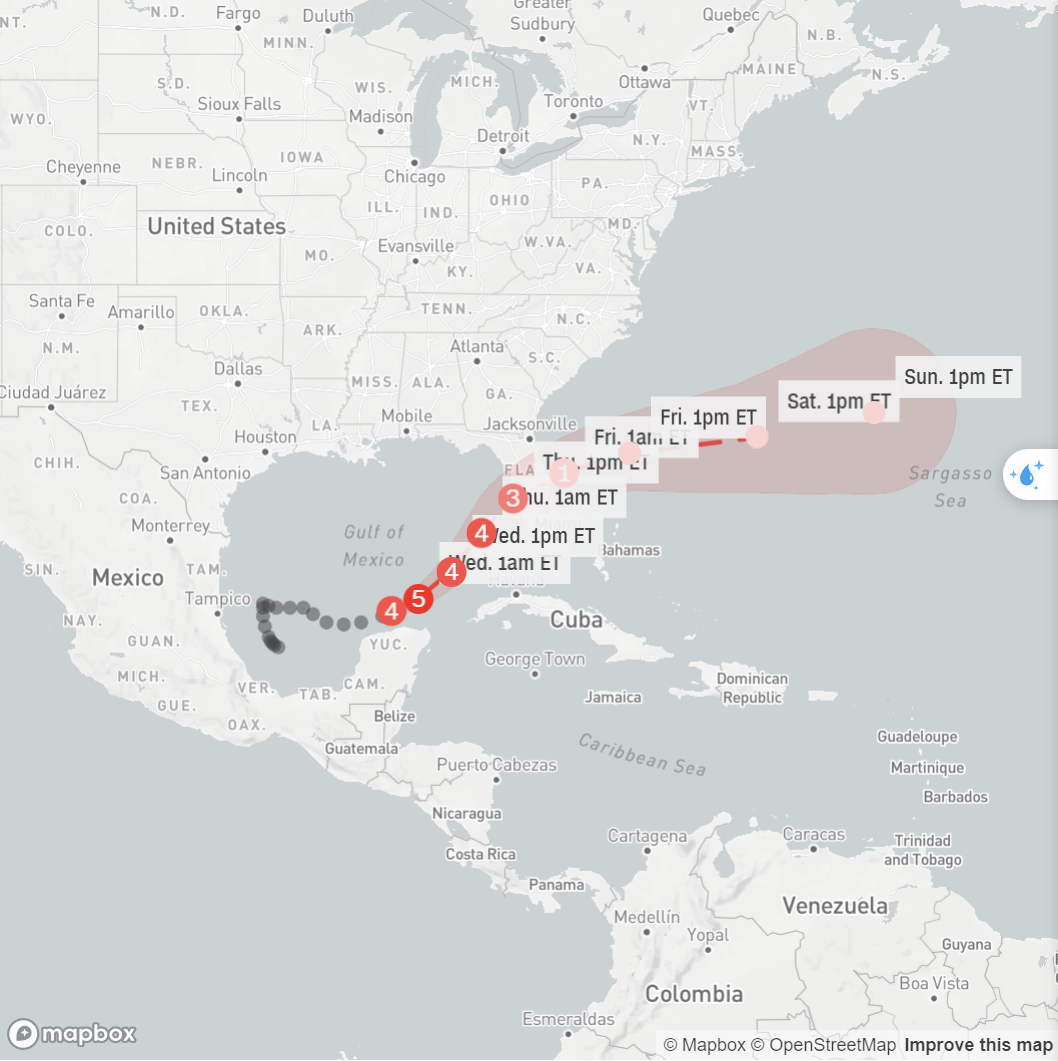 Mỹ: B&atilde;o Milton &aacute;p s&aacute;t, bang Florida đối mặt sơ t&aacute;n sống c&ograve;n- Ảnh 2.