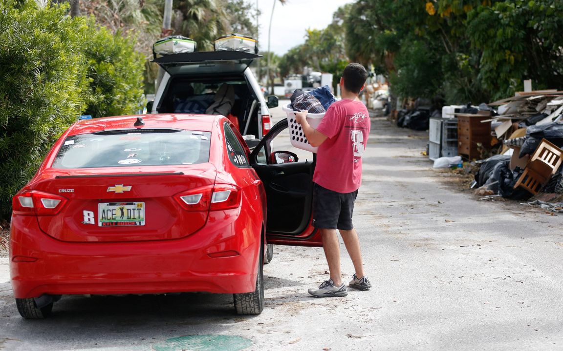 Mỹ: Bão Milton áp sát, bang Florida đối mặt sơ tán sống còn