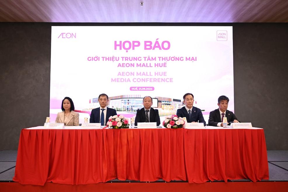 AEON Huế đ&oacute;ng g&oacute;p t&iacute;ch cực, kiến tạo tương lai- Ảnh 1.
