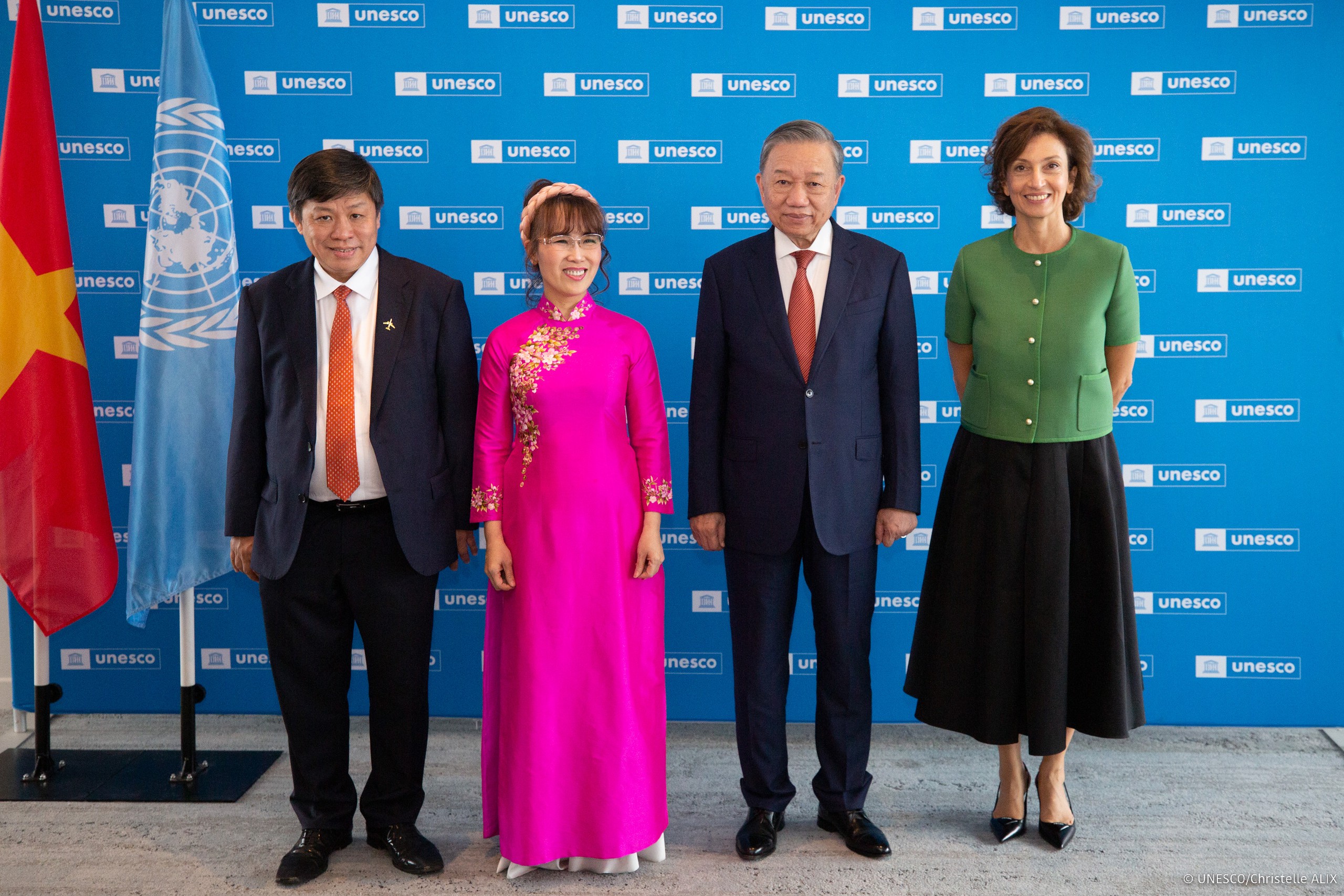 Tập đo&agrave;n SOVICO v&agrave; UNESCO k&iacute; kết văn kiện hợp t&aacute;c chiến lược 2025-2035- Ảnh 2.