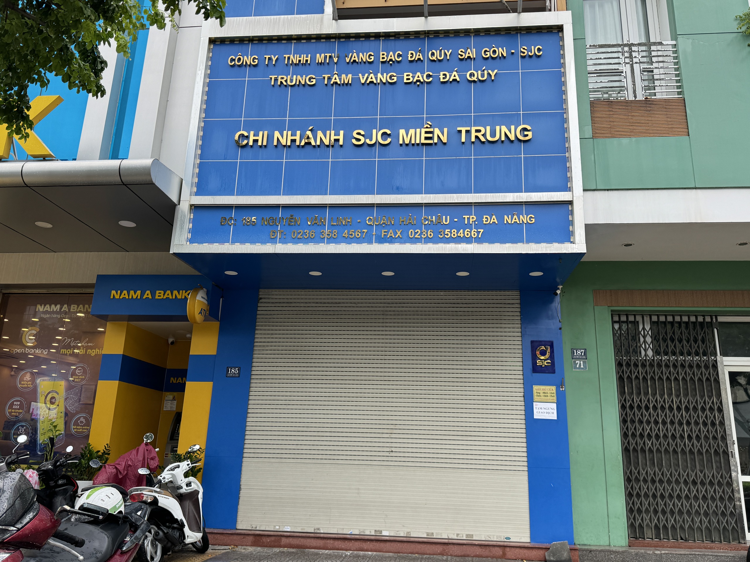 SJC đ&oacute;ng cửa 2 cửa h&agrave;ng tại Đ&agrave; Nẵng kh&ocirc;ng r&otilde; l&yacute; do- Ảnh 2.