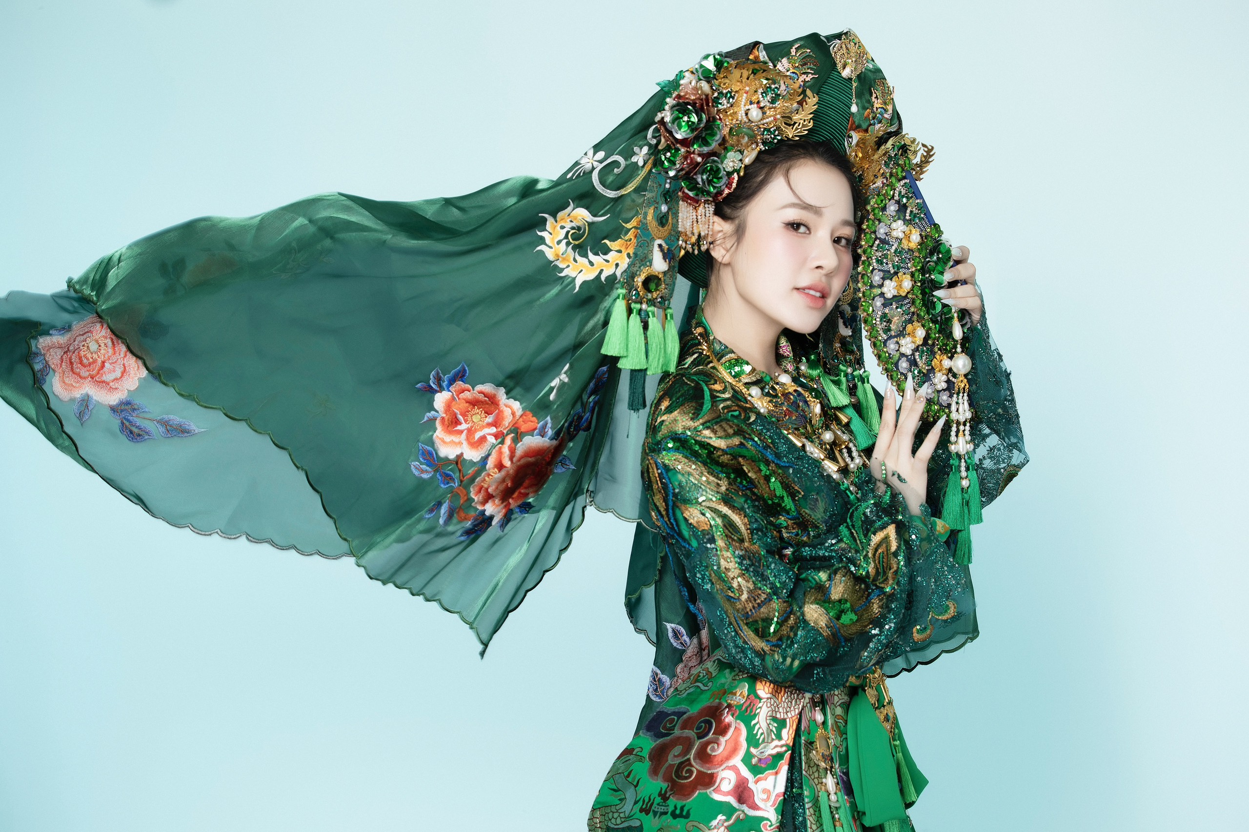 Người đẹp Việt Nam được dự đo&aacute;n c&oacute; mặt trong Top 5 The Miss Globe 2024- Ảnh 2.