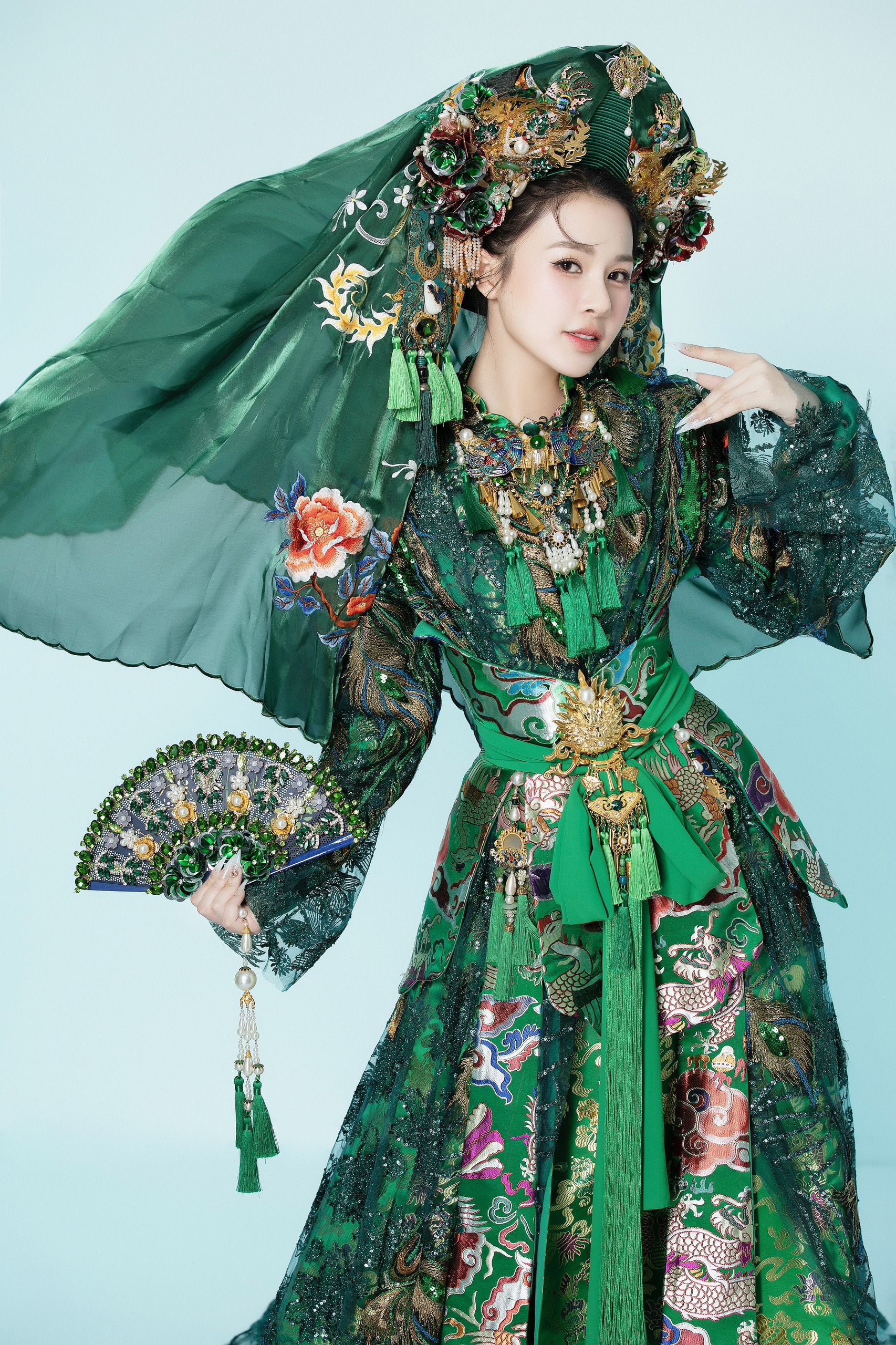 Người đẹp Việt Nam được dự đo&aacute;n c&oacute; mặt trong Top 5 The Miss Globe 2024- Ảnh 1.