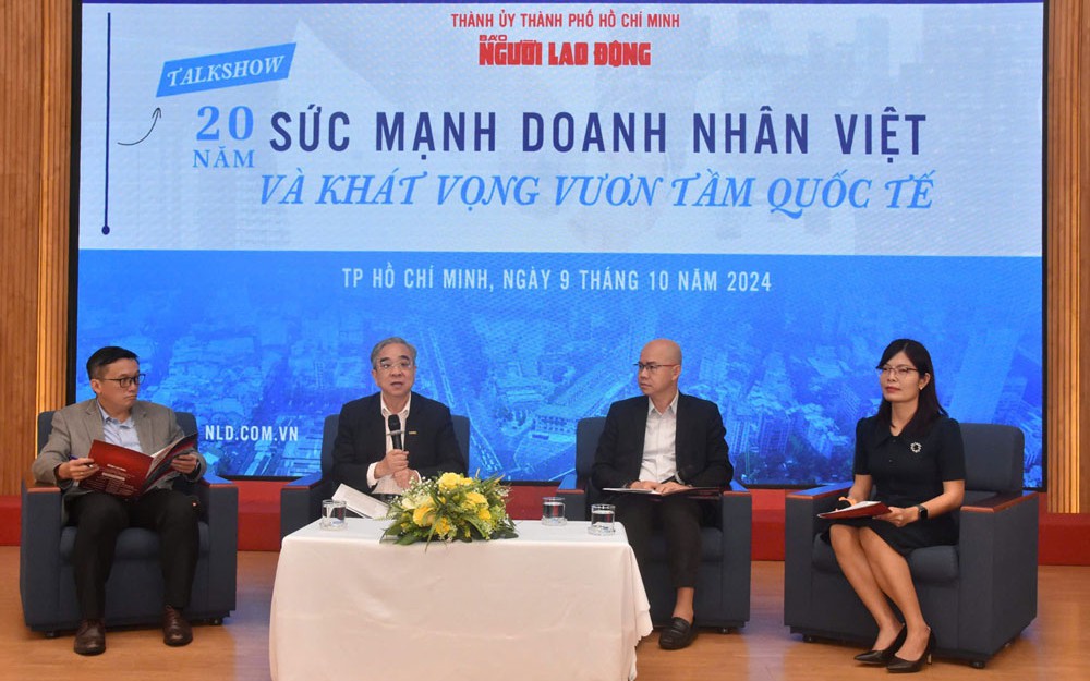 Phát huy sức mạnh doanh nhân Việt