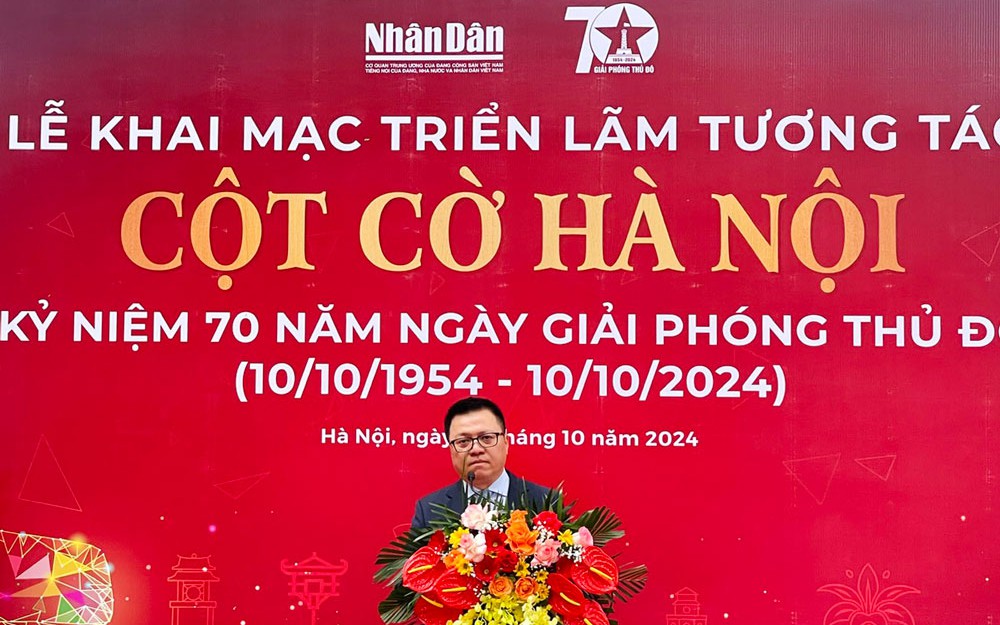 Khai mạc Triển lãm tương tác Cột cờ Hà Nội