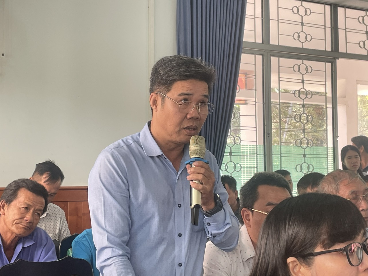 Chủ tịch HĐND TP HCM: Đề nghị huyện H&oacute;c M&ocirc;n chủ động đeo b&aacute;m, giải quyết tồn đọng cho người d&acirc;n- Ảnh 3.