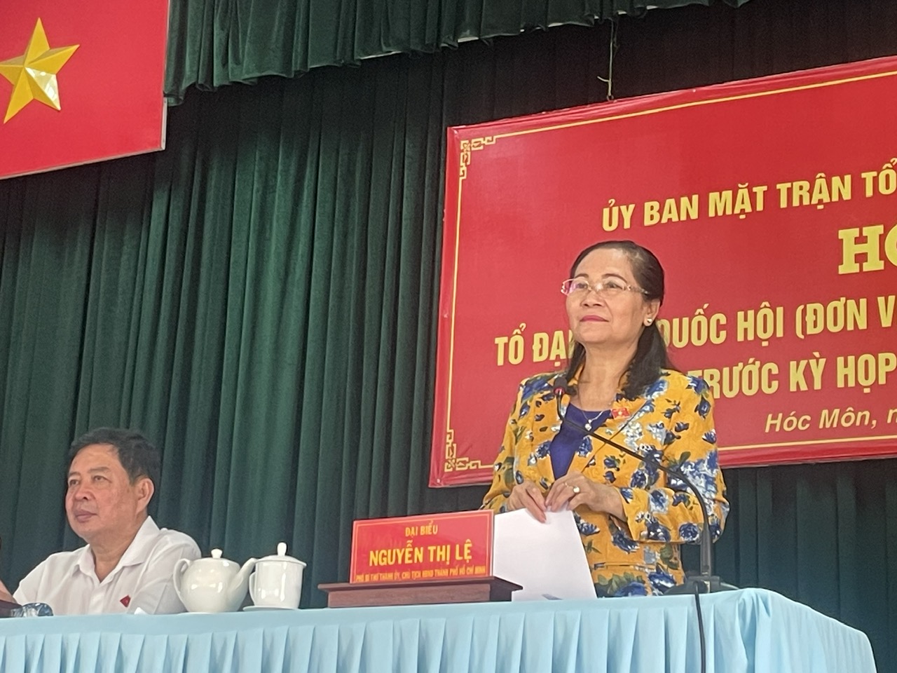 Chủ tịch HĐND TP HCM: Đề nghị huyện H&oacute;c M&ocirc;n chủ động đeo b&aacute;m, giải quyết tồn đọng cho người d&acirc;n- Ảnh 4.