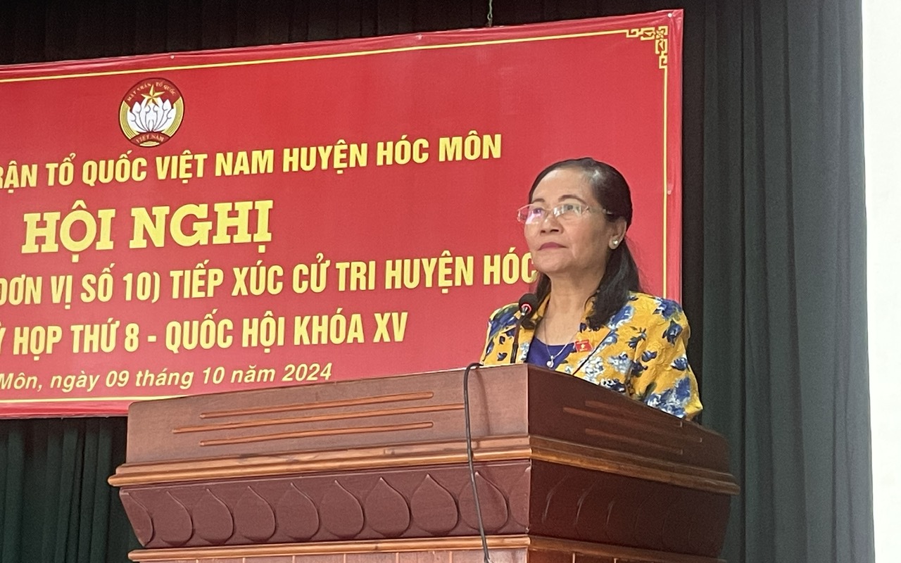 Chủ tịch HĐND TP HCM: Đề nghị huyện Hóc Môn chủ động đeo bám, giải quyết tồn đọng cho người dân