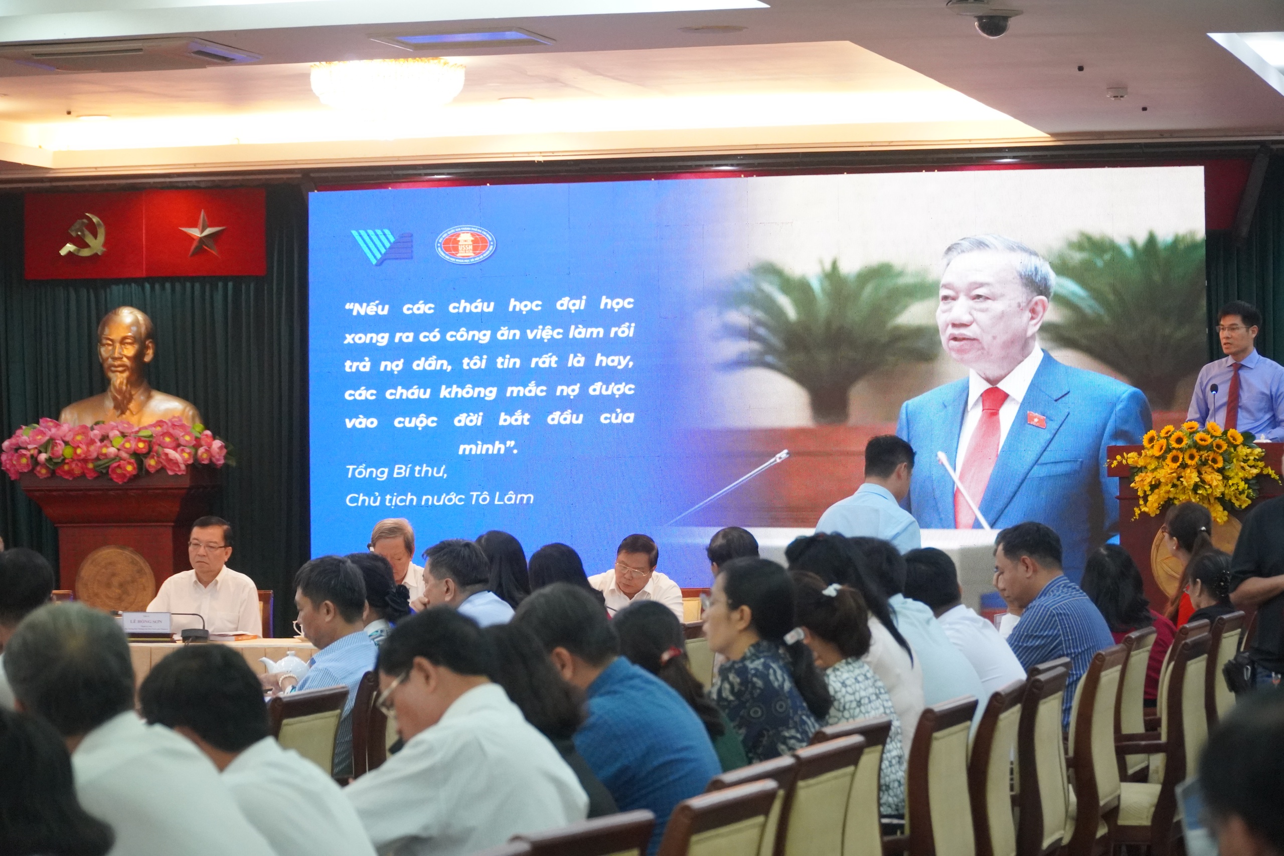 TP HCM đẩy mạnh tuy&ecirc;n truyền c&ocirc;ng t&aacute;c khuyến học, khuyến t&agrave;i- Ảnh 1.