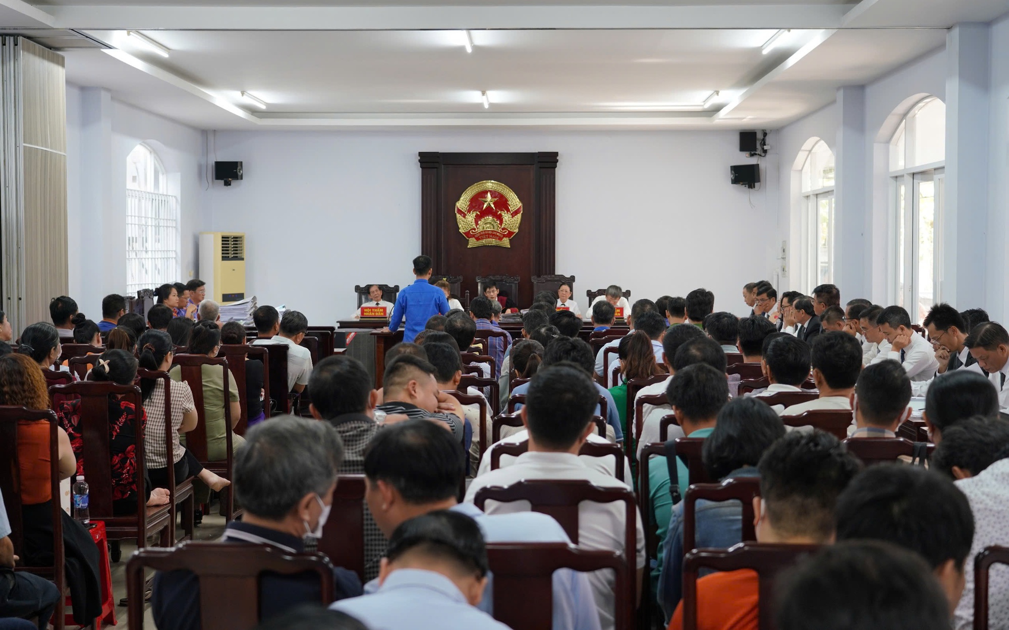Xét xử 7 cựu thanh tra giao thông: Chung chi thì mới yên ổn làm ăn
