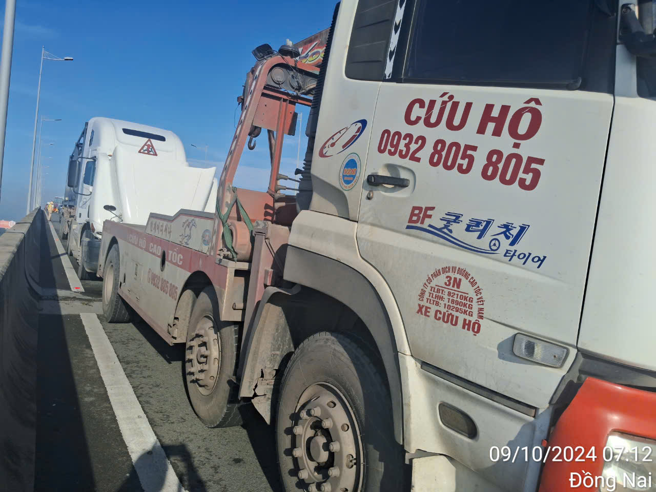 Nguy&ecirc;n nh&acirc;n kẹt xe k&eacute;o d&agrave;i tr&ecirc;n cao tốc TP HCM - Long Th&agrave;nh - Dầu Gi&acirc;y s&aacute;ng nay- Ảnh 2.