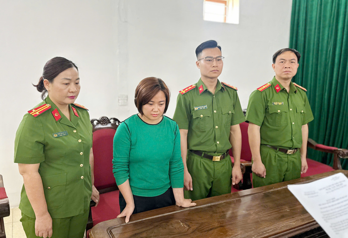 Bắt một nữ gi&aacute;m đốc c&ocirc;ng ty- Ảnh 1.