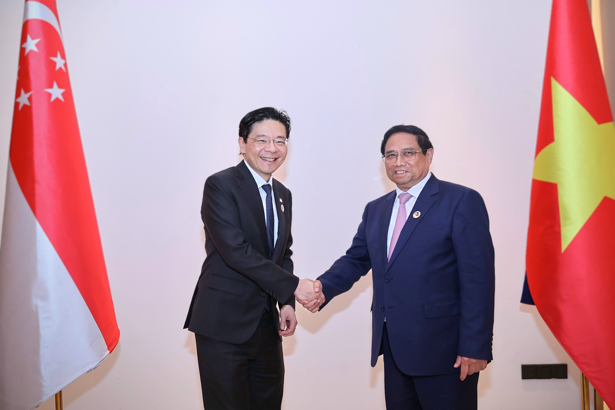 Thủ tướng Việt Nam - Singapore họp thường ni&ecirc;n lần đầu ti&ecirc;n- Ảnh 1.