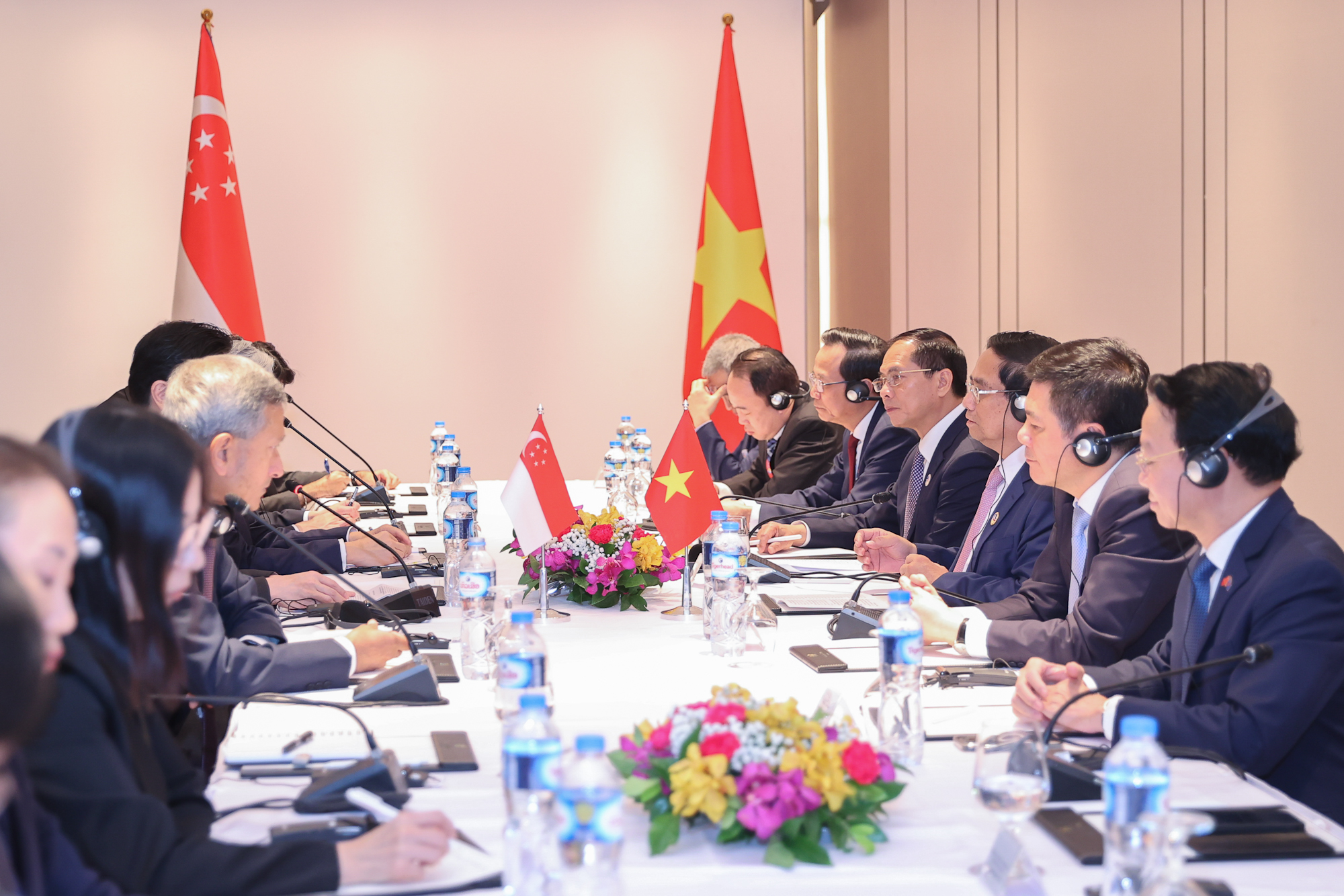 Thủ tướng Việt Nam - Singapore họp thường ni&ecirc;n lần đầu ti&ecirc;n- Ảnh 3.