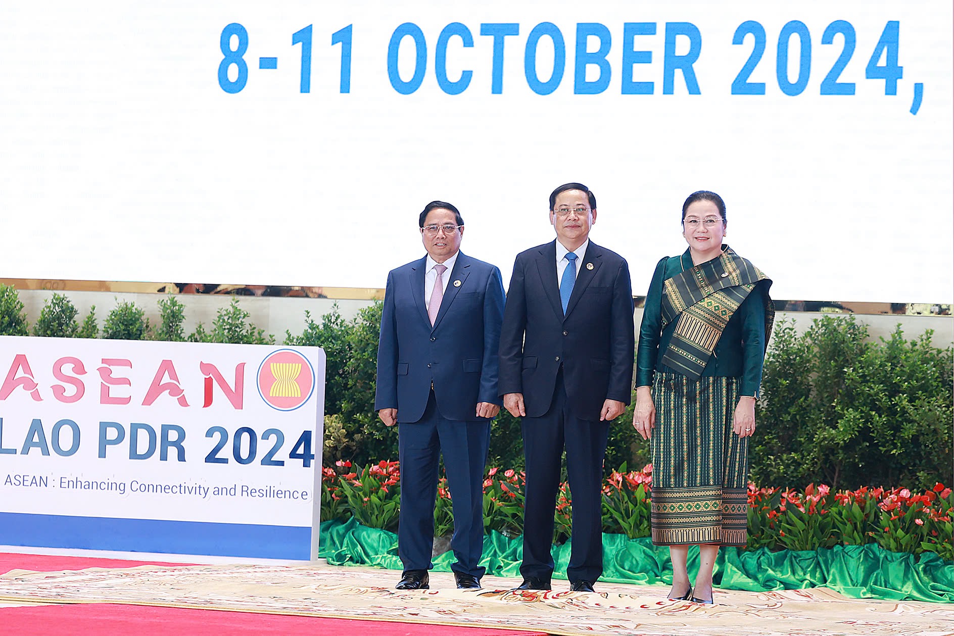 Thủ tướng Phạm Minh Chính dự phiên khai mạc Hội nghị cấp cao ASEAN- Ảnh 3.