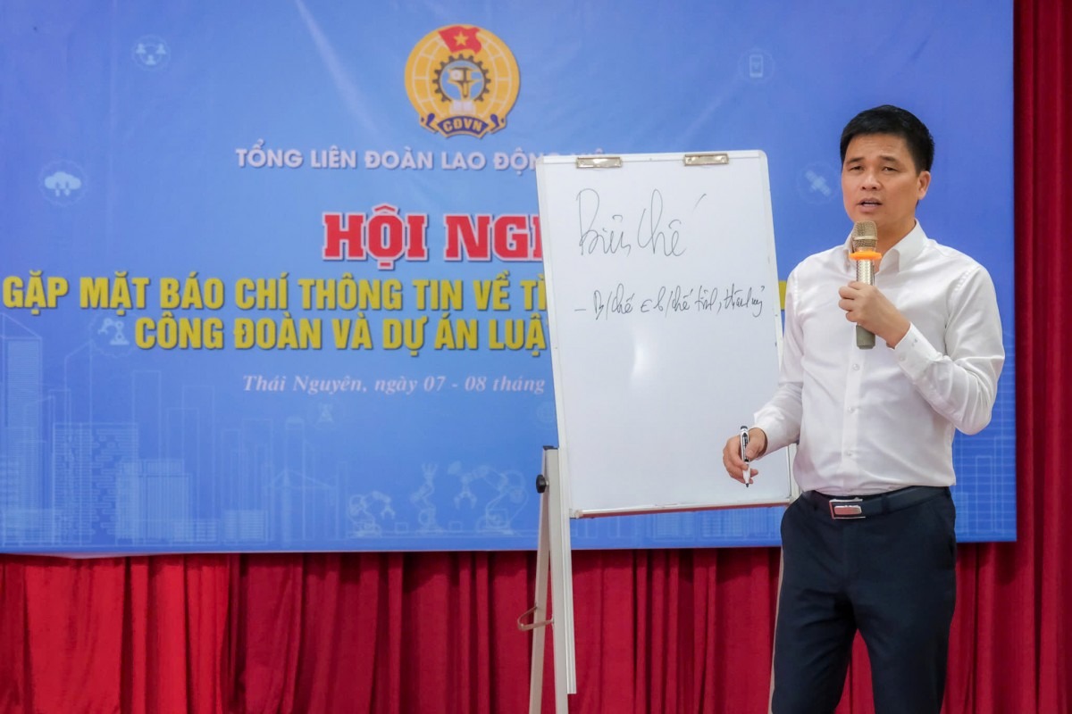 Đề xuất tăng biên chế cán bộ Công đoàn- Ảnh 1.
