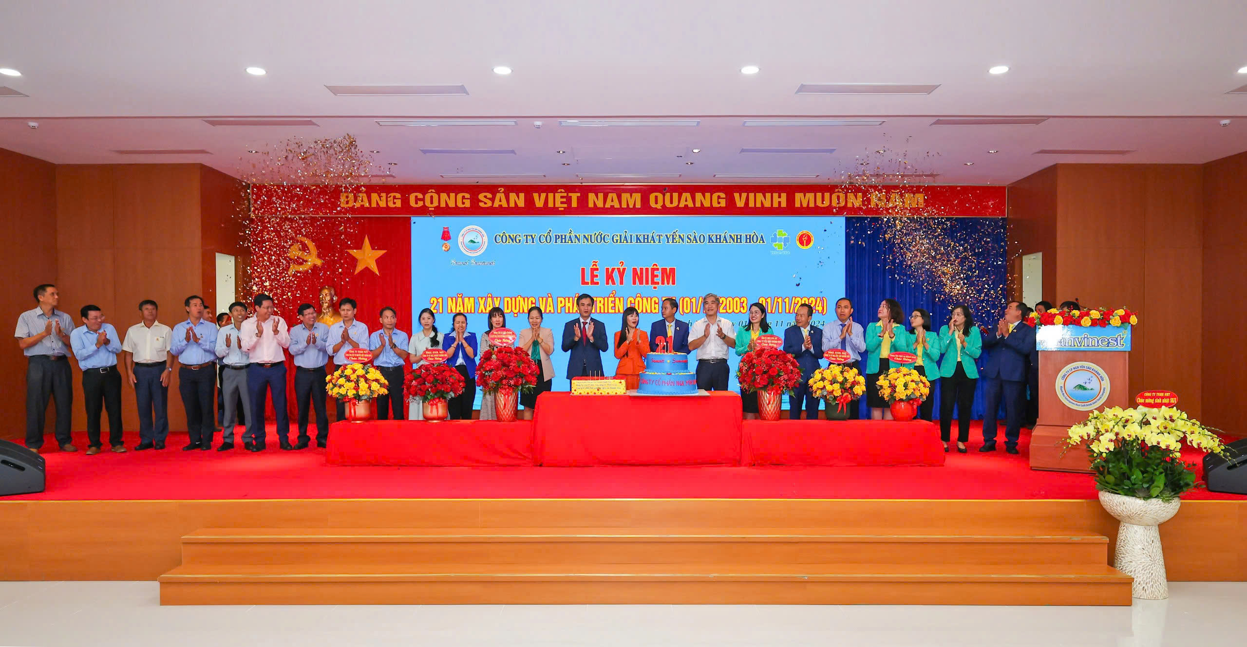 Sanvinest Kh&aacute;nh H&ograve;a - 21 năm x&acirc;y dựng v&agrave; ph&aacute;t triển- Ảnh 1.