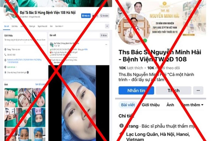 Thẩm mỹ tr&aacute;i ph&eacute;p, g&acirc;y tai biến: Bộ Y tế y&ecirc;u cầu kiểm tra- Ảnh 1.