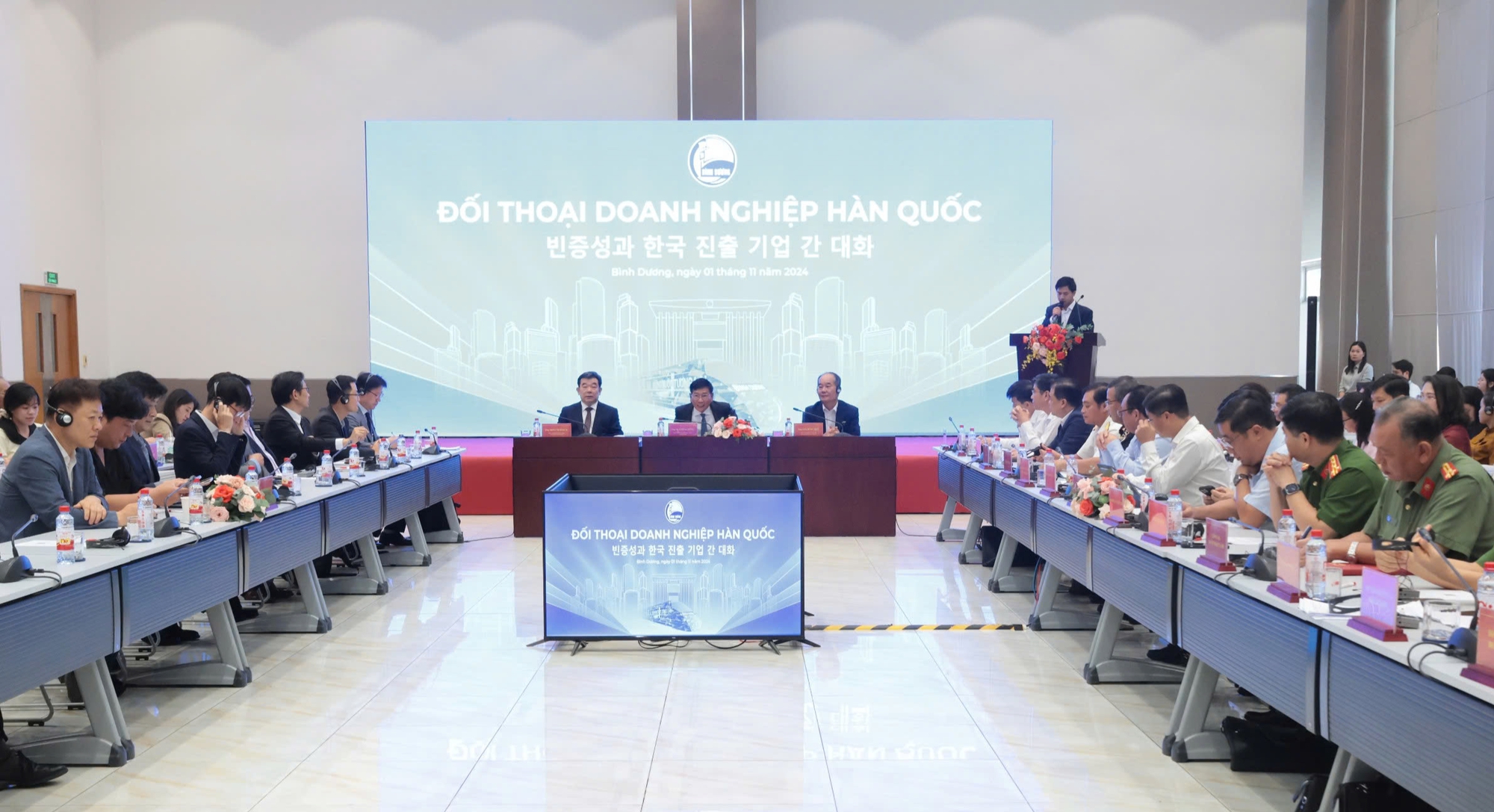 Doanh nghiệp Hàn Quốc nói gì về môi trường đầu tư tại Bình Dương?- Ảnh 1.