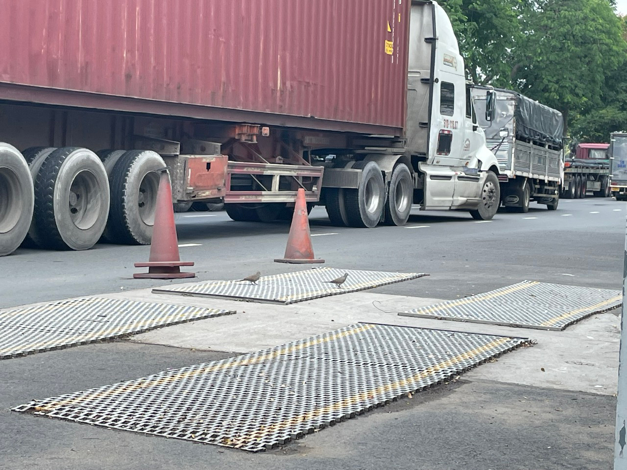 Trạm c&acirc;n tự động, khắc tinh của xe qu&aacute; tải- Ảnh 2.