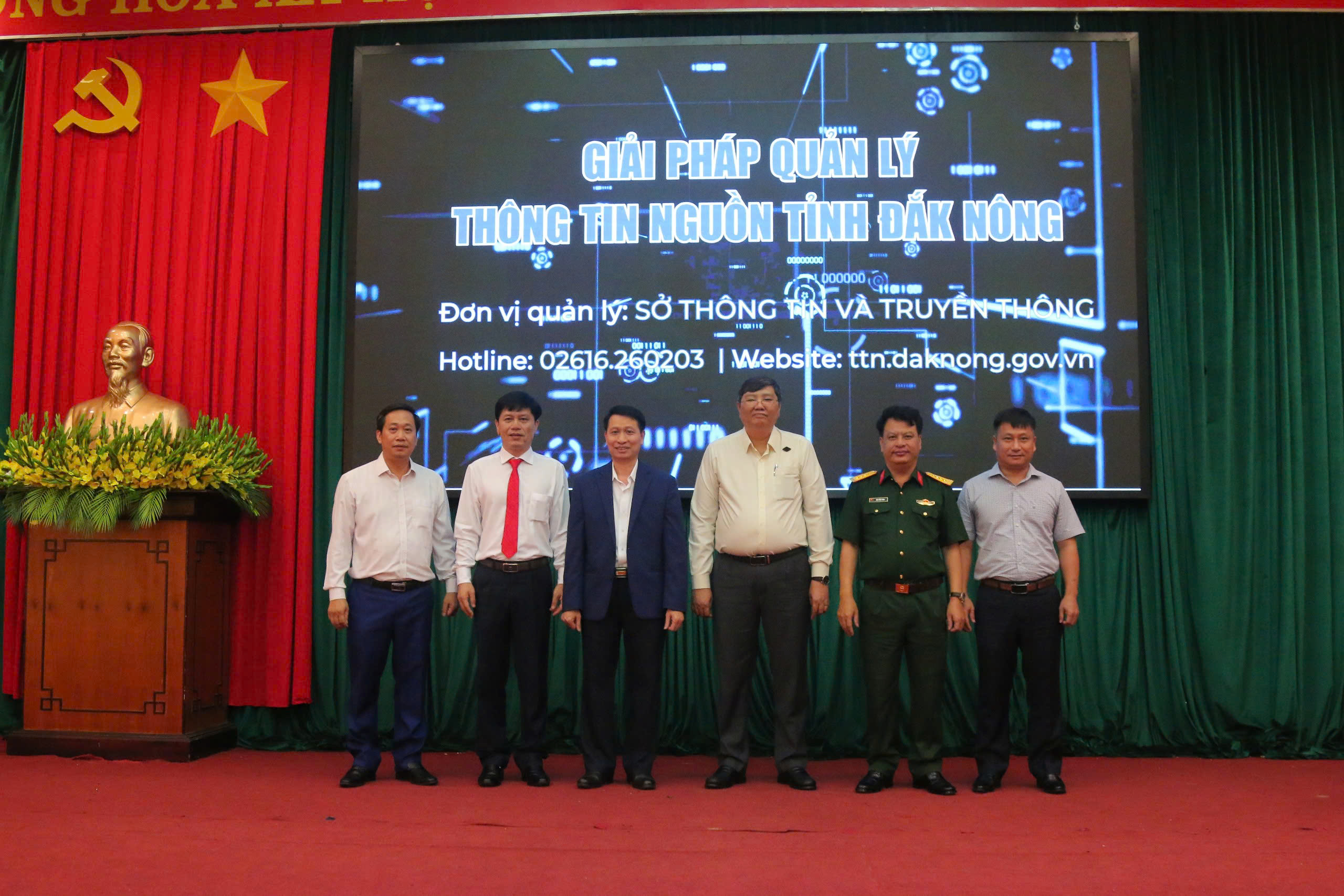 Đắk N&ocirc;ng kết nối th&agrave;nh c&ocirc;ng với hệ thống th&ocirc;ng tin nguồn Trung ương- Ảnh 4.