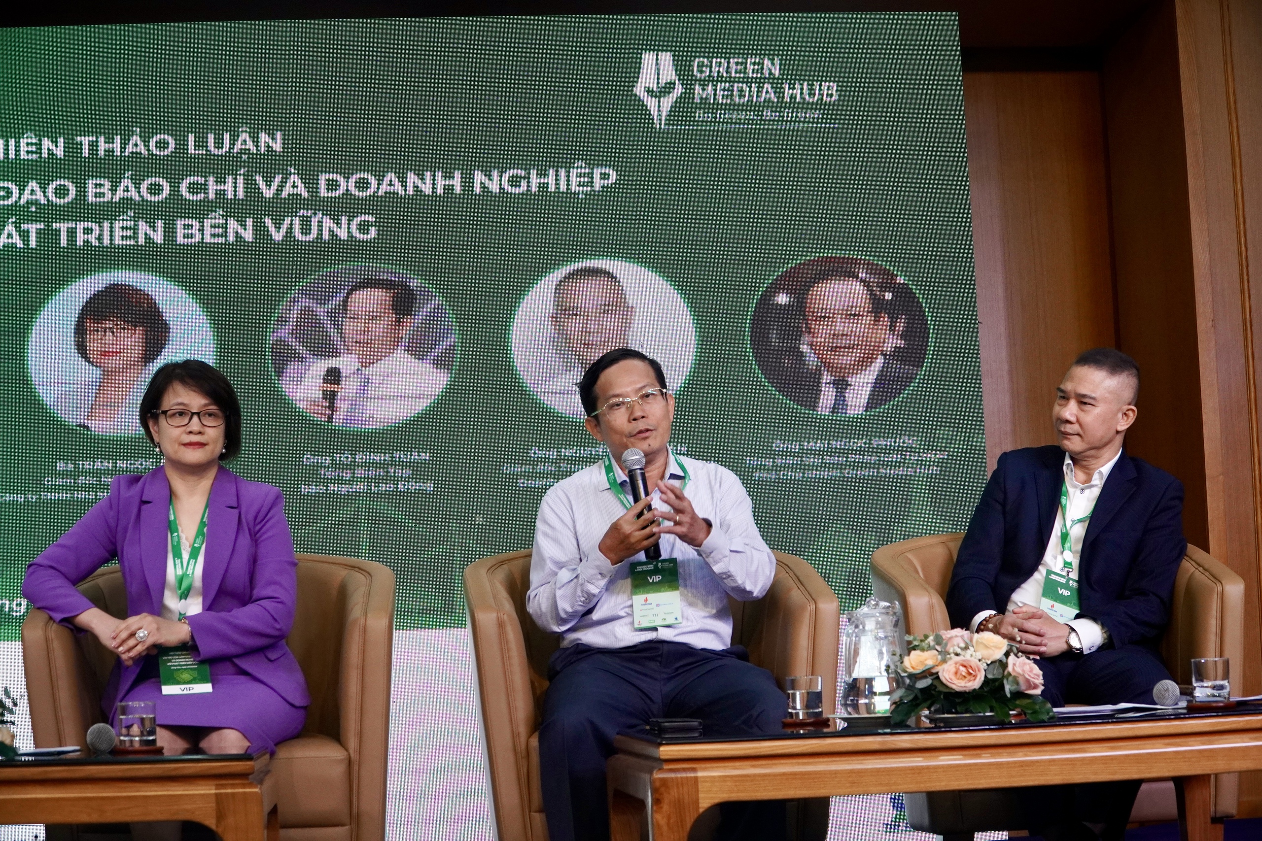 Sứ mệnh báo chí trong phát triển kinh tế xanh- Ảnh 5.