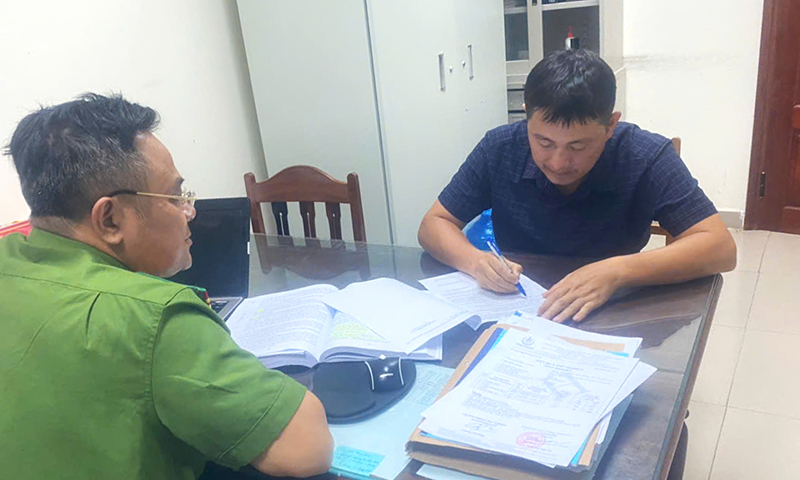 Quảng B&igrave;nh: C&ocirc;ng ty Bảo Đạt Th&agrave;nh bị xử phạt gần 100 triệu đồng- Ảnh 1.