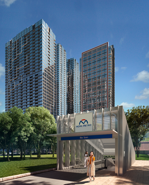 Marina Central Tower thu h&uacute;t kh&aacute;ch thu&ecirc; nhờ vị tr&iacute; trung t&acirc;m- Ảnh 3.