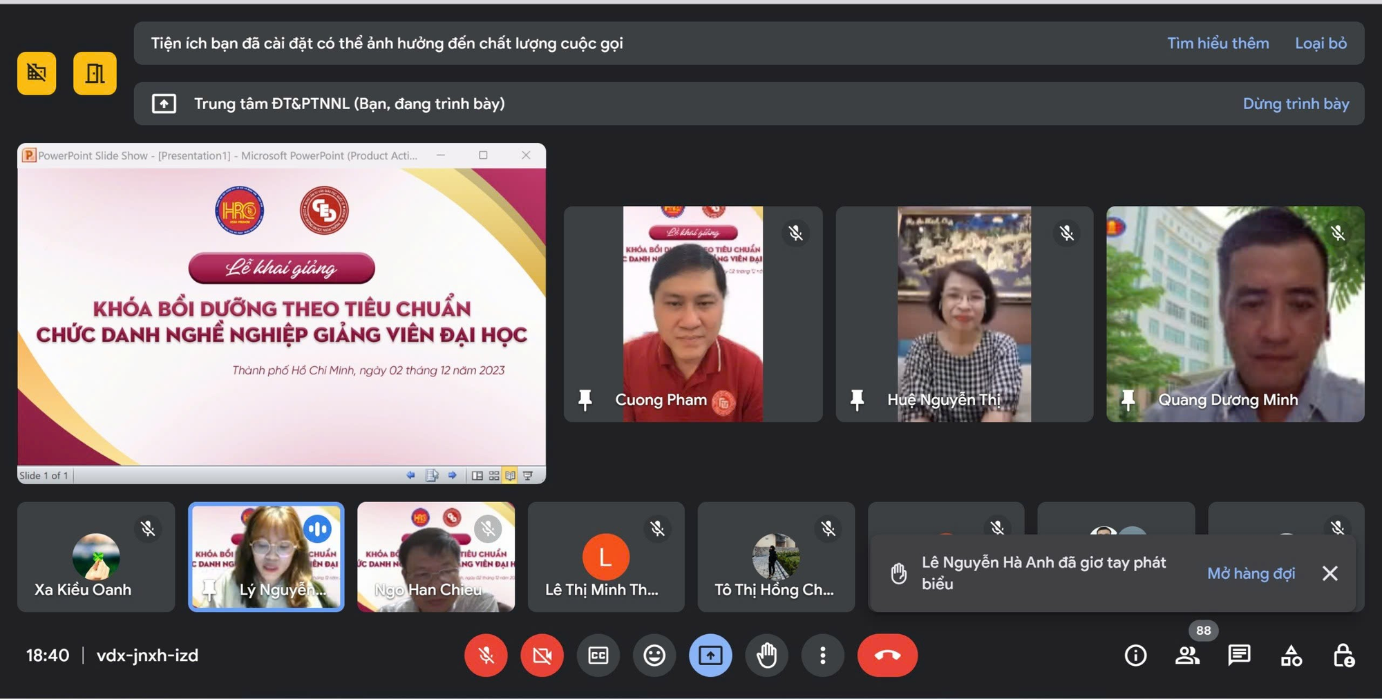 Người học n&oacute;i g&igrave; về Trung t&acirc;m Đ&agrave;o tạo v&agrave; Ph&aacute;t triển nguồn nh&acirc;n lực, Trường ĐH KHXH&NV, ĐHQG-HCM?- Ảnh 2.