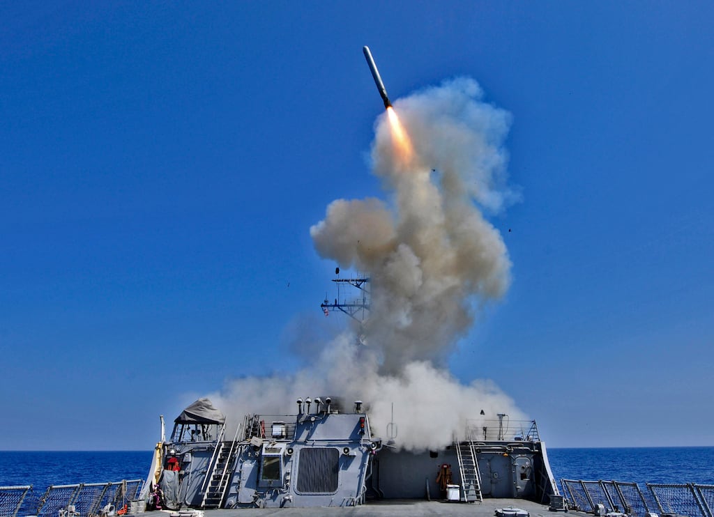 Nga phản ứng trước thông tin Ukraine đề nghị Mỹ cung cấp tên lửa Tomahawk- Ảnh 1.