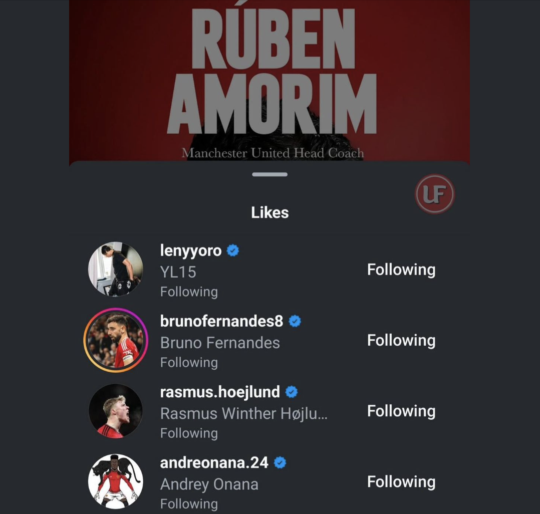 Man United chính thức bổ nhiệm Ruben Amorim, dàn sao có động thái đáng chú ý- Ảnh 4.