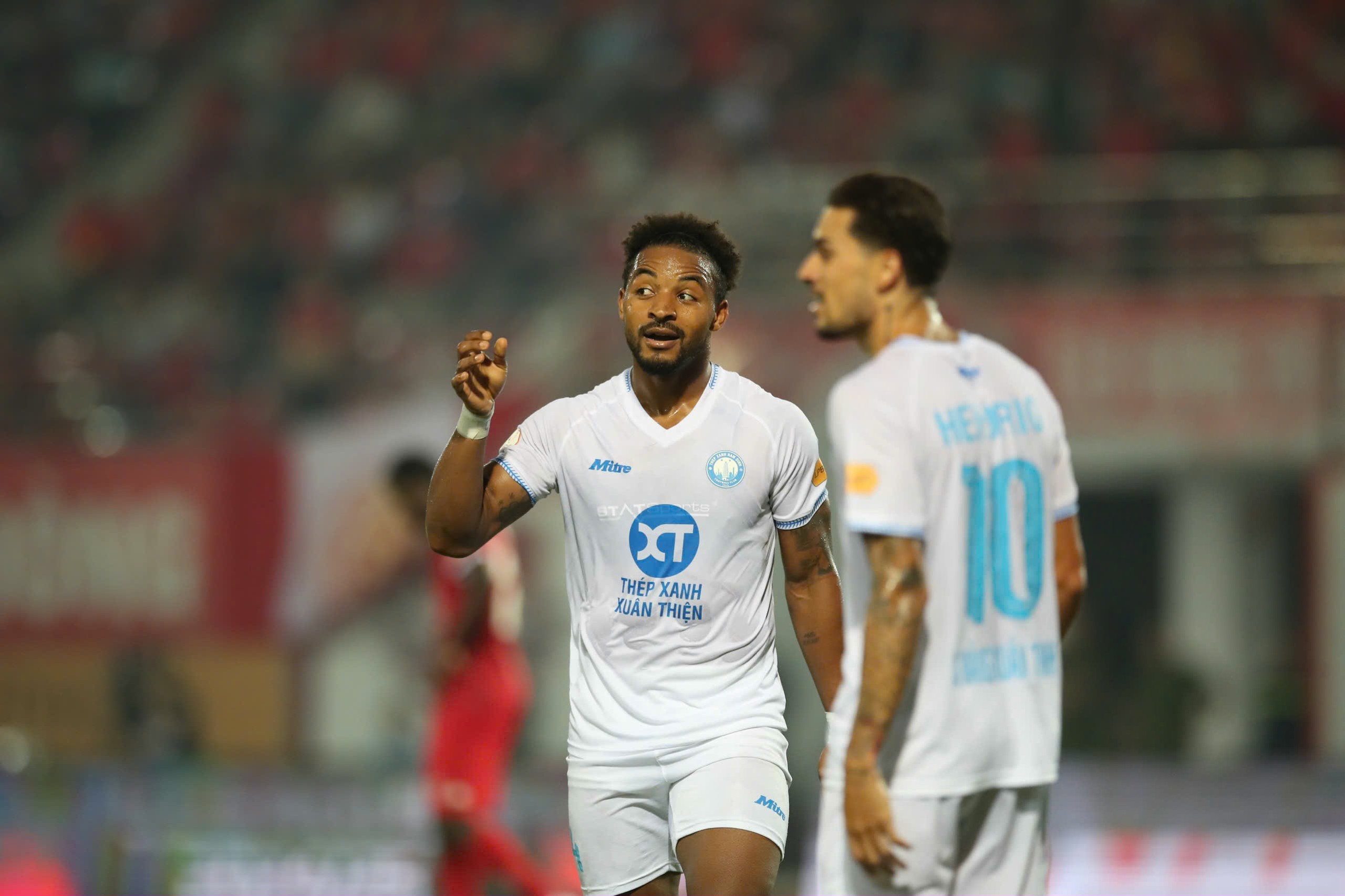 Hendrio nói gì khi giúp ĐKVĐ V-League thắng Hải Phòng?- Ảnh 1.