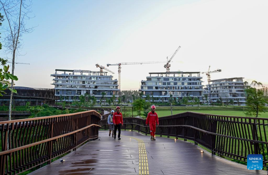 C&ocirc;ng nghệ xanh ở thủ đ&ocirc; mới của Indonesia- Ảnh 1.