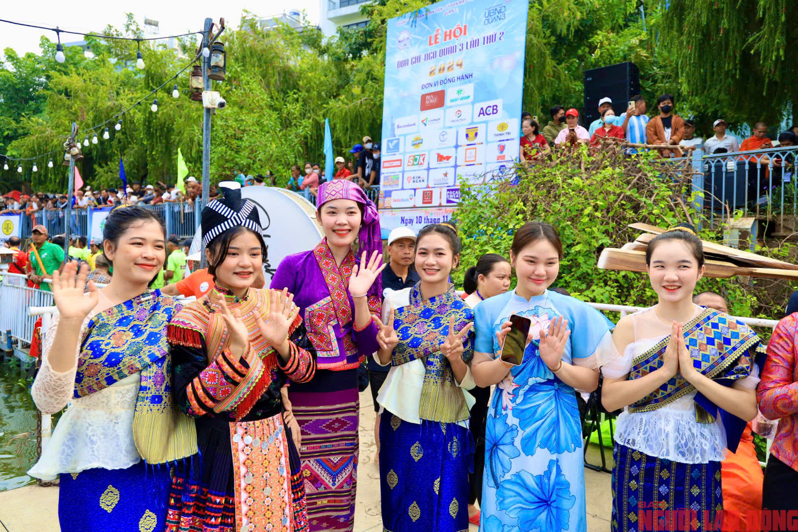 Cuối tuần 12 đội ghe ngo tranh t&agrave;i nảy lửa tr&ecirc;n k&ecirc;nh Nhi&ecirc;u Lộc - Thị Ngh&egrave;- Ảnh 10.