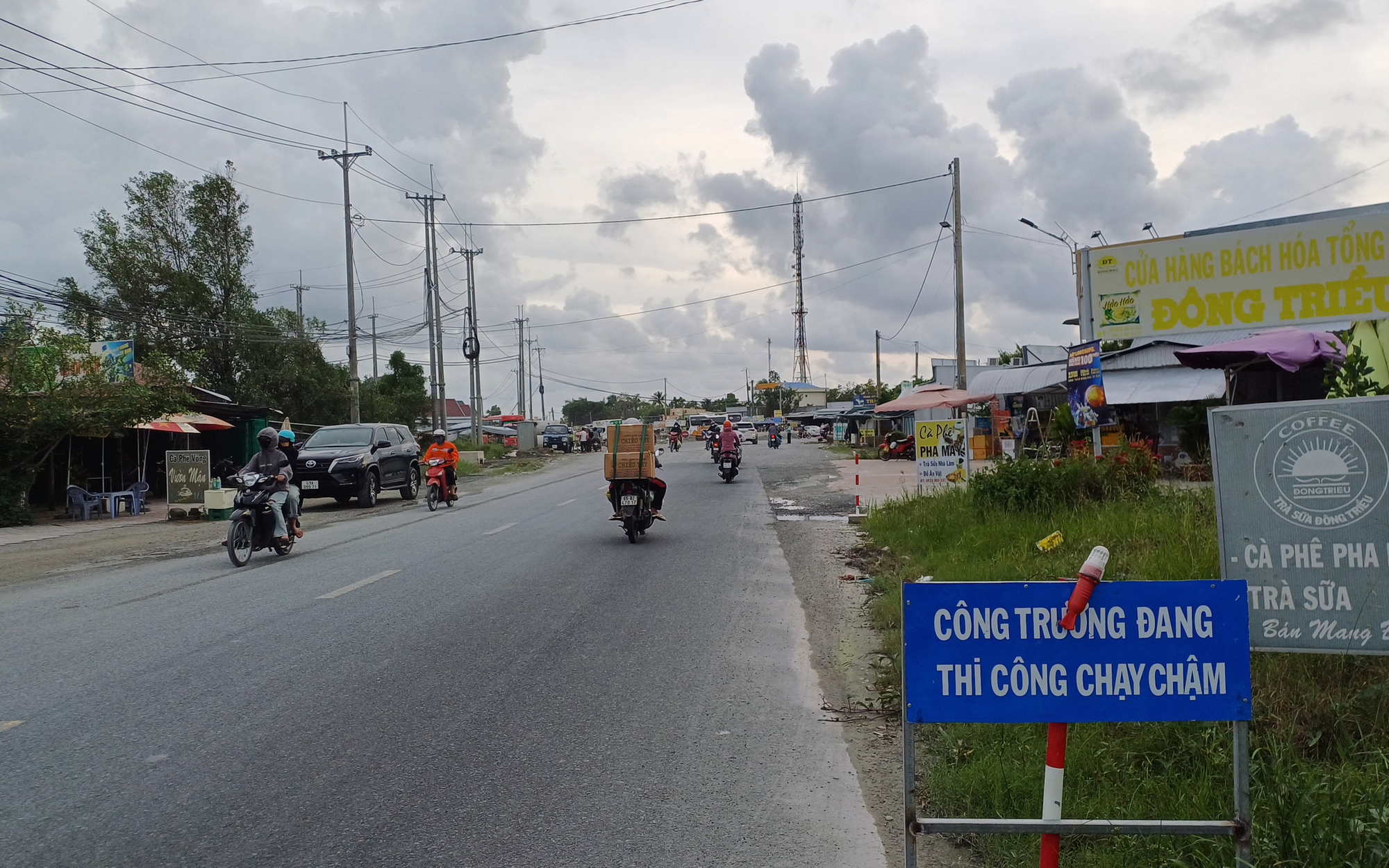 Chạy nước r&uacute;t giải ng&acirc;n vốn đầu tư c&ocirc;ng