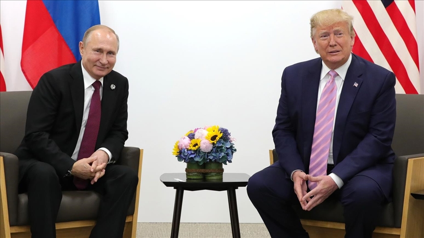 &Ocirc;ng Trump đ&atilde; điện đ&agrave;m với Tổng thống Putin về Ukraine?- Ảnh 1.
