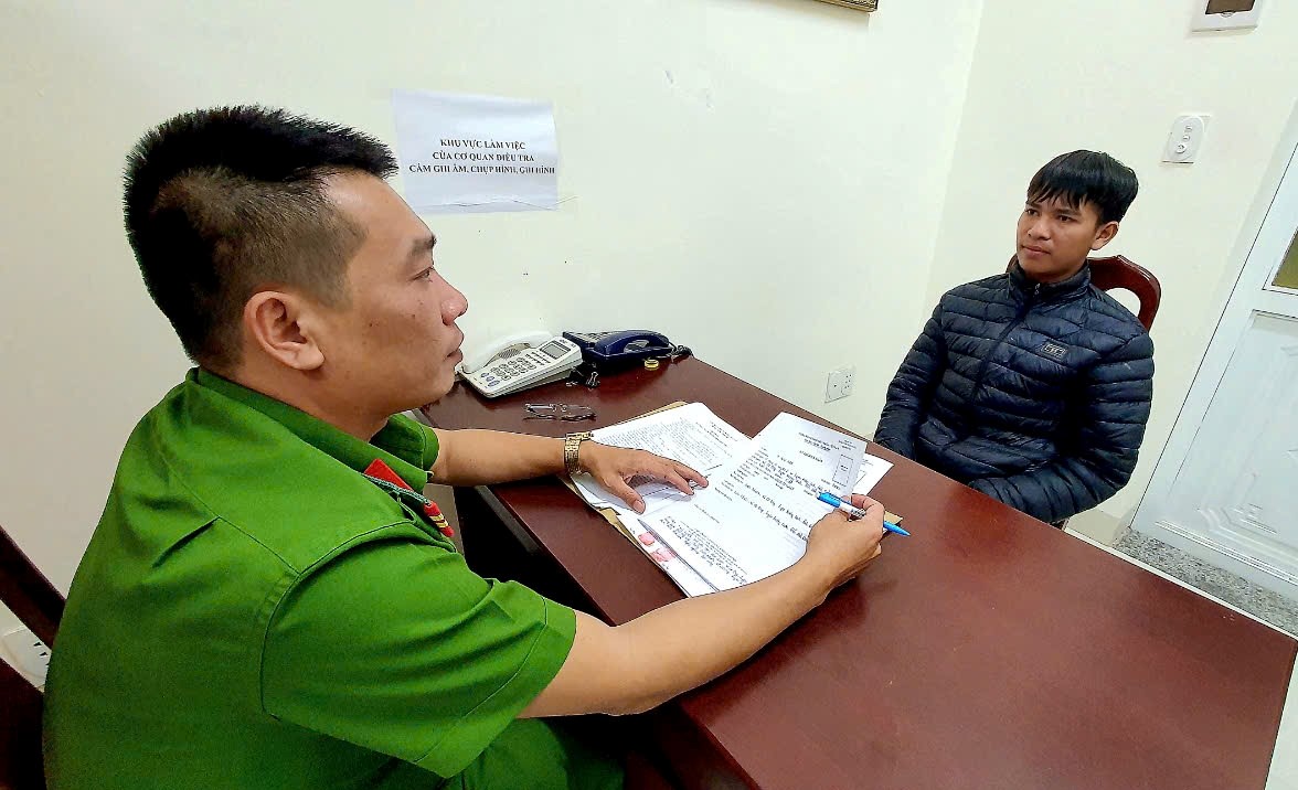 M&acirc;u thuẫn trong l&uacute;c ăn nhậu, em bổ cuốc v&agrave;o đầu khiến anh trai tử vong- Ảnh 1.