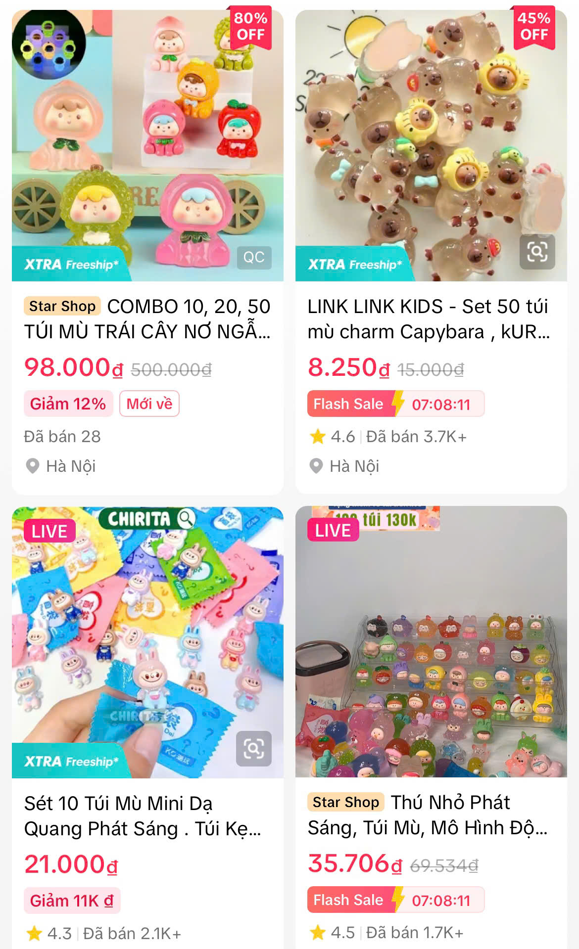 Rần rần trend "xé túi mù", hệ quả gì?- Ảnh 2.