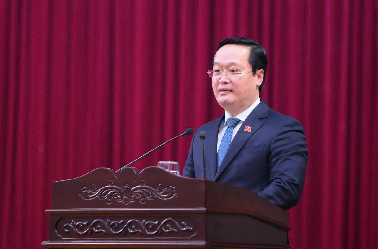 Nghệ An có tân Bí thư Tỉnh ủy - Ảnh 1.