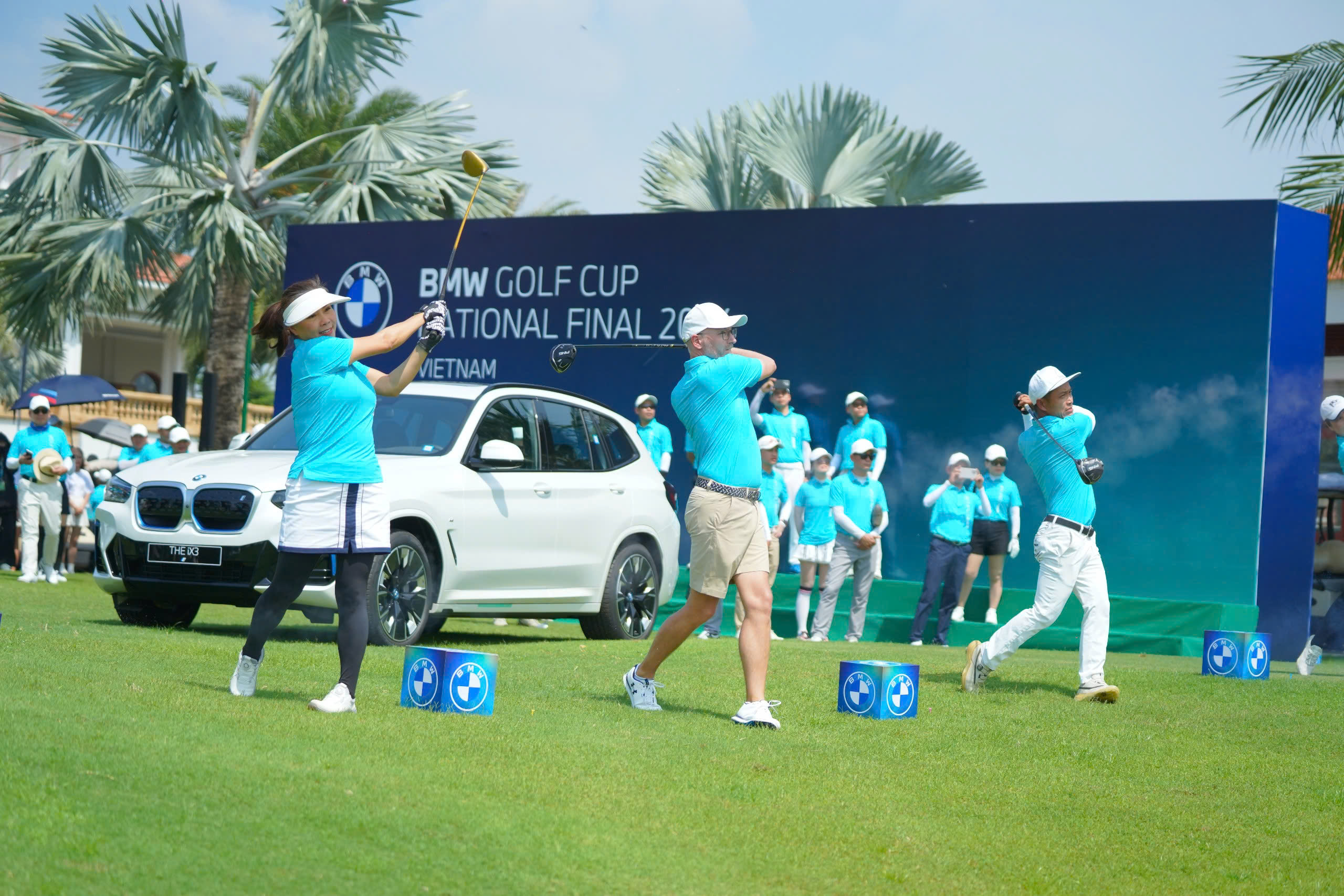 Chọn được 3 nh&agrave; v&ocirc; địch Việt Nam dự BMW Golf Cup 2024- Ảnh 1.