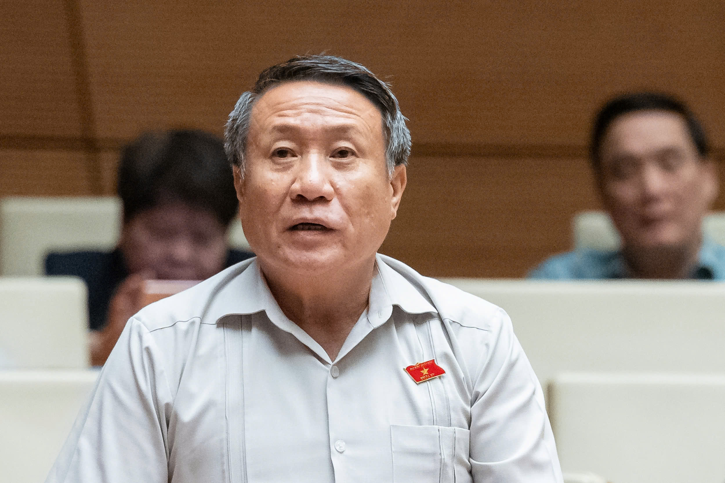 Thống đốc Nguyễn Thị Hồng trả lời về "1 triệu tỉ đồng nh&agrave;n rỗi" trong ng&acirc;n h&agrave;ng- Ảnh 1.