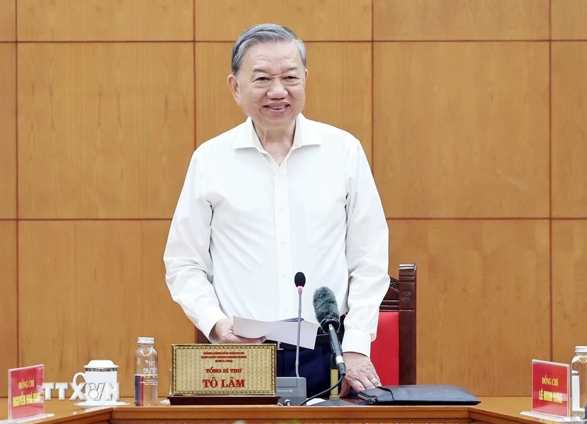 Tổng Bí thư Tô Lâm: Đại hội XIV mở ra kỷ nguyên giàu mạnh, thịnh vượng- Ảnh 2.