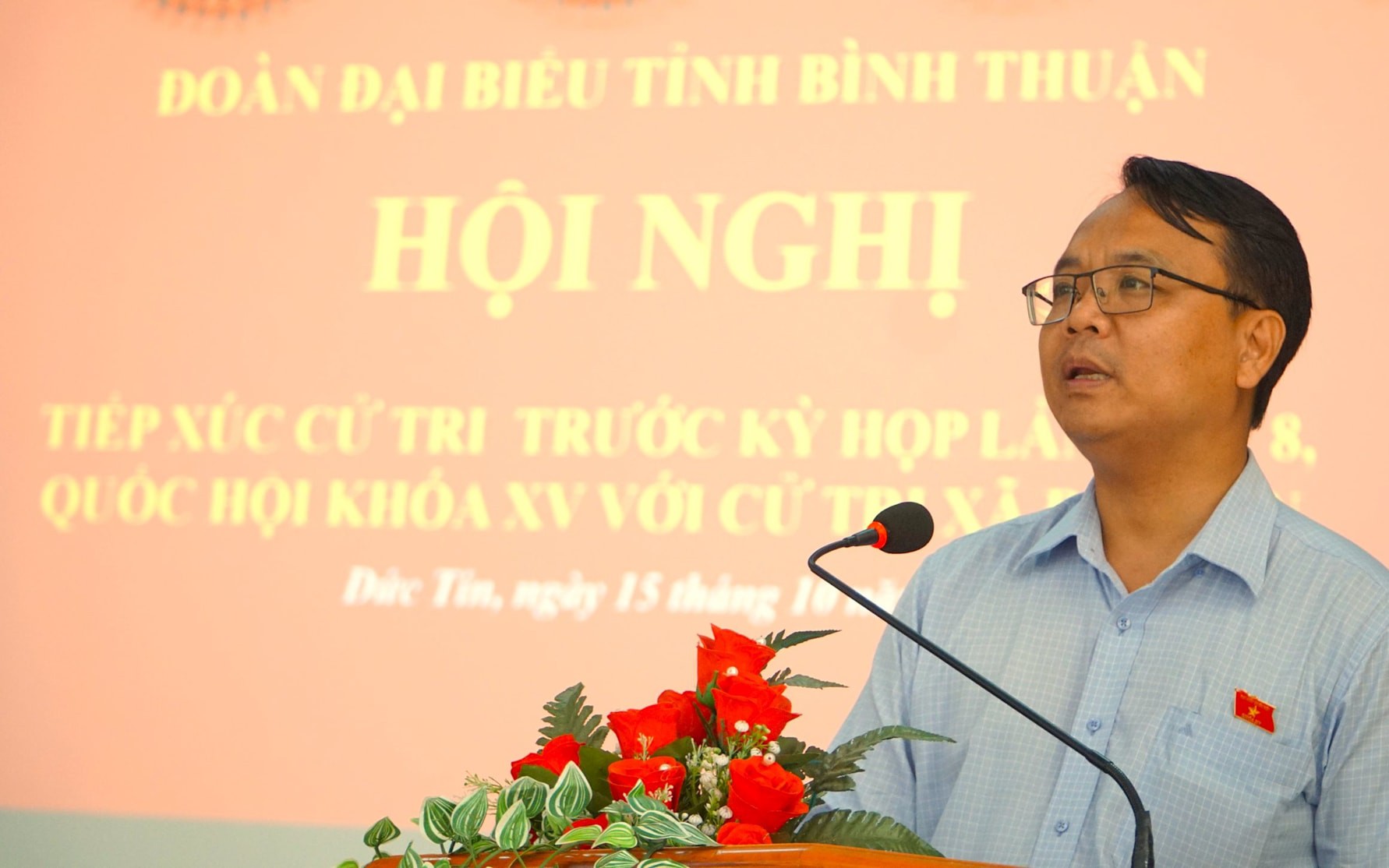 Ông Đặng Hồng Sỹ làm Trưởng Đoàn Đại biểu Quốc hội tỉnh Bình Thuận